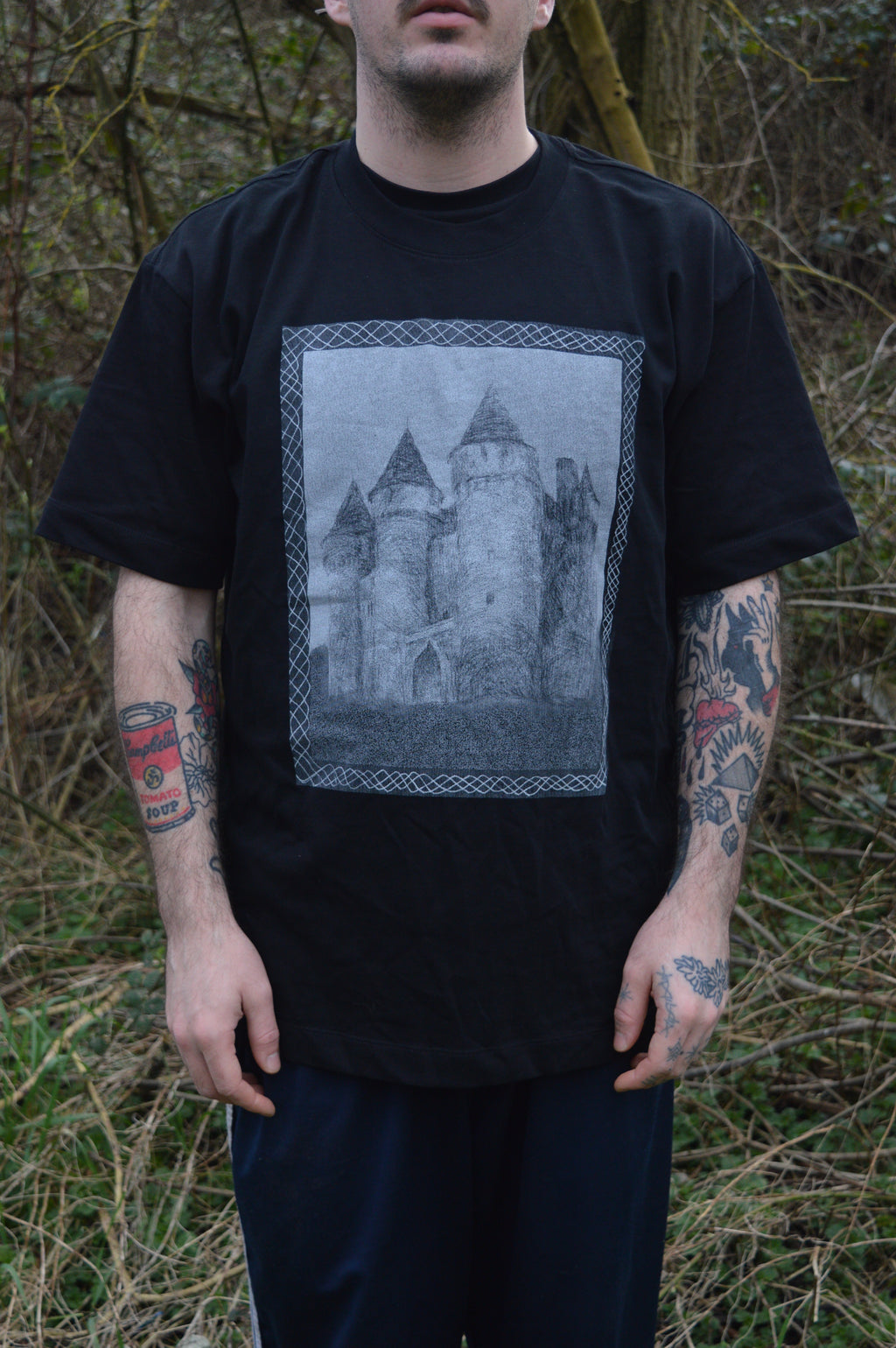 Medieval Fortress Tees