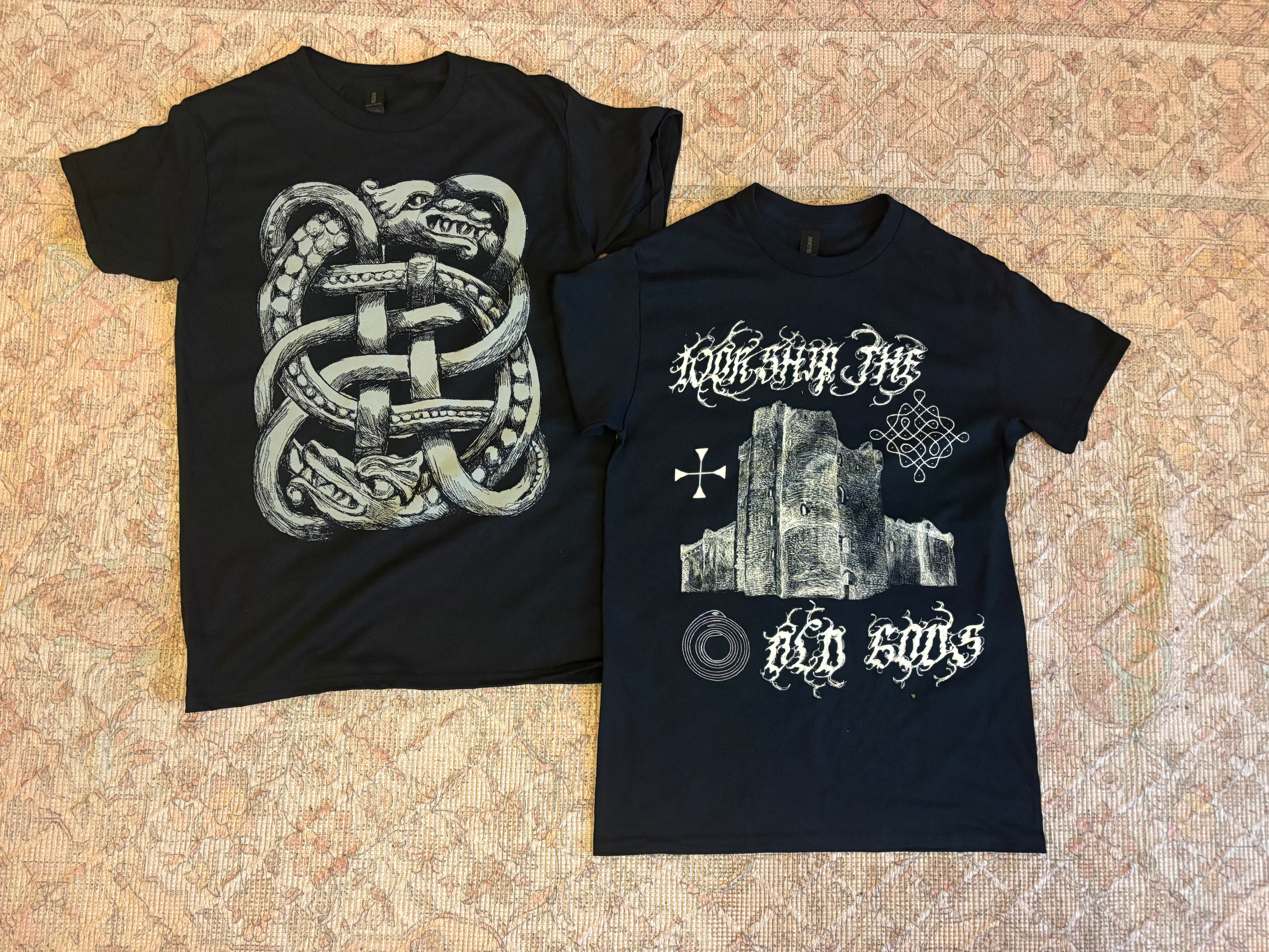 Celtic Serpent Tee