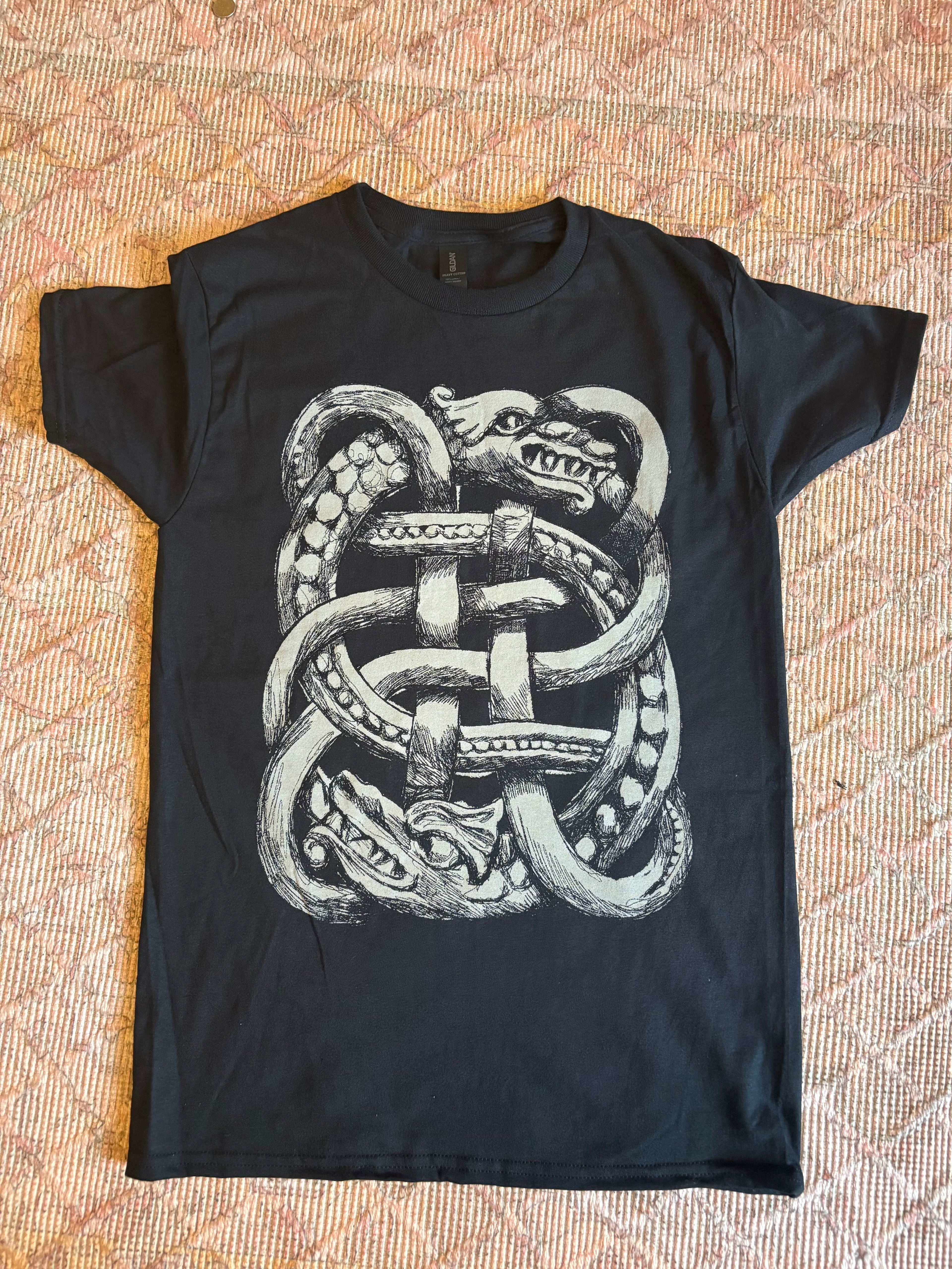 Celtic Serpent Tee