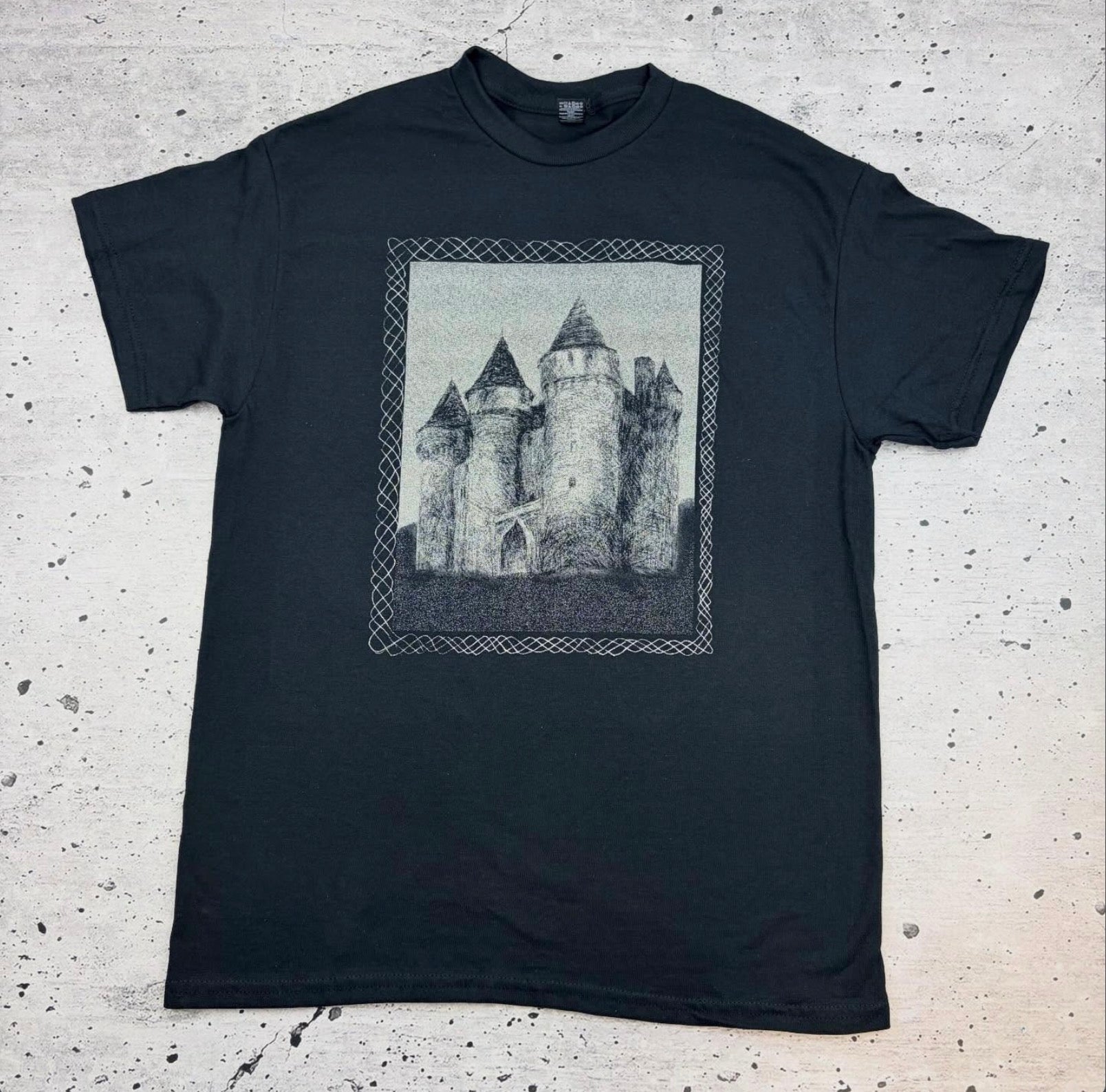 Medieval Fortress Tees