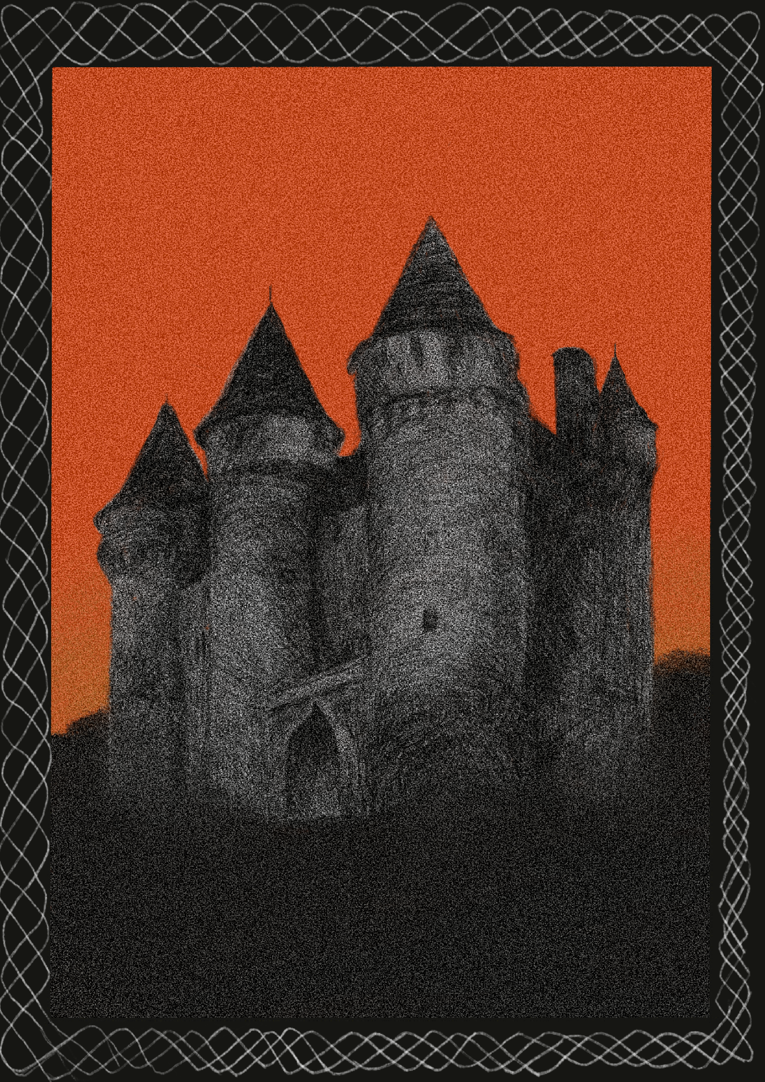 MEDIEVAL FORTRESS PRINT