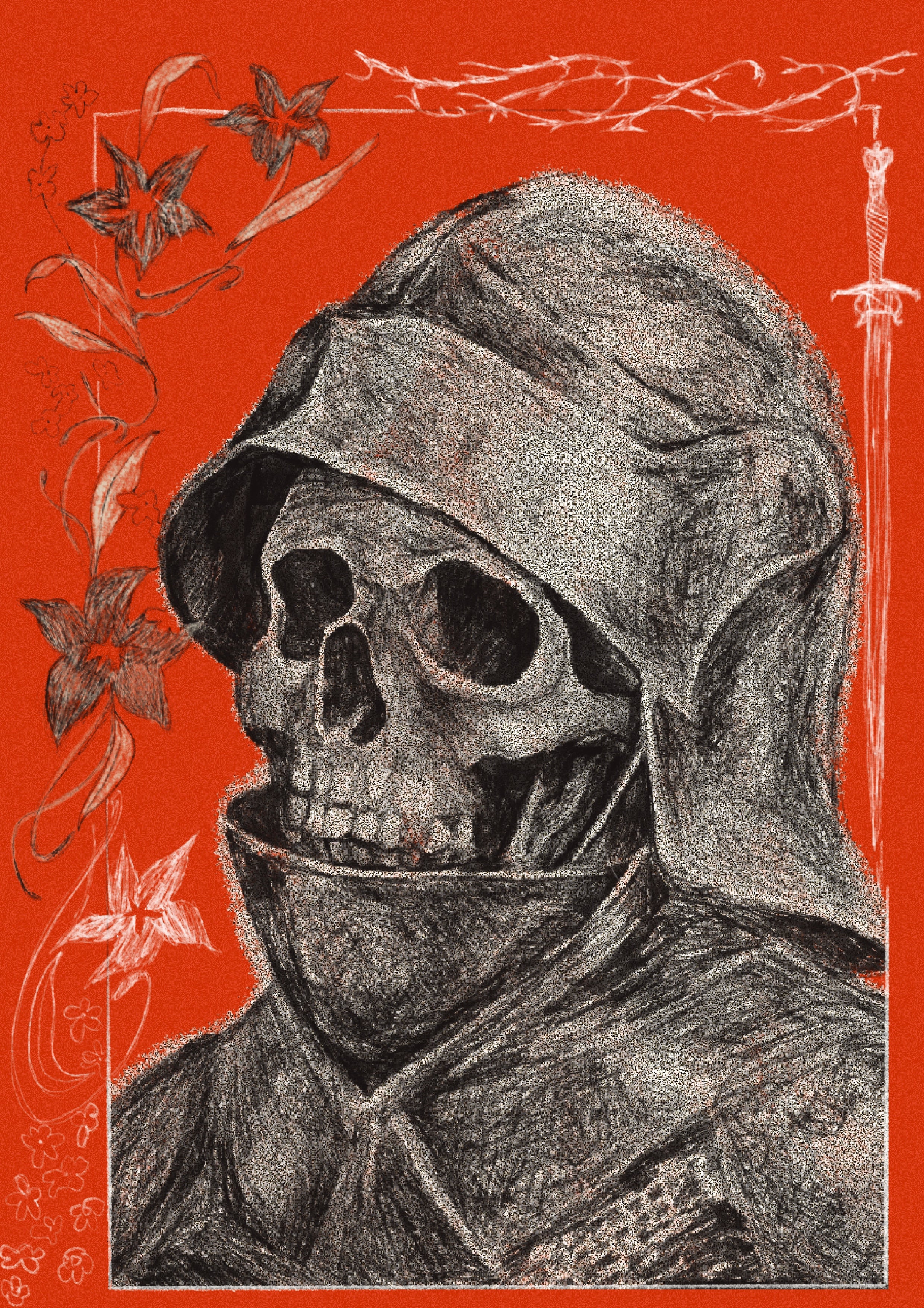 MEMENTO MORI PRINT